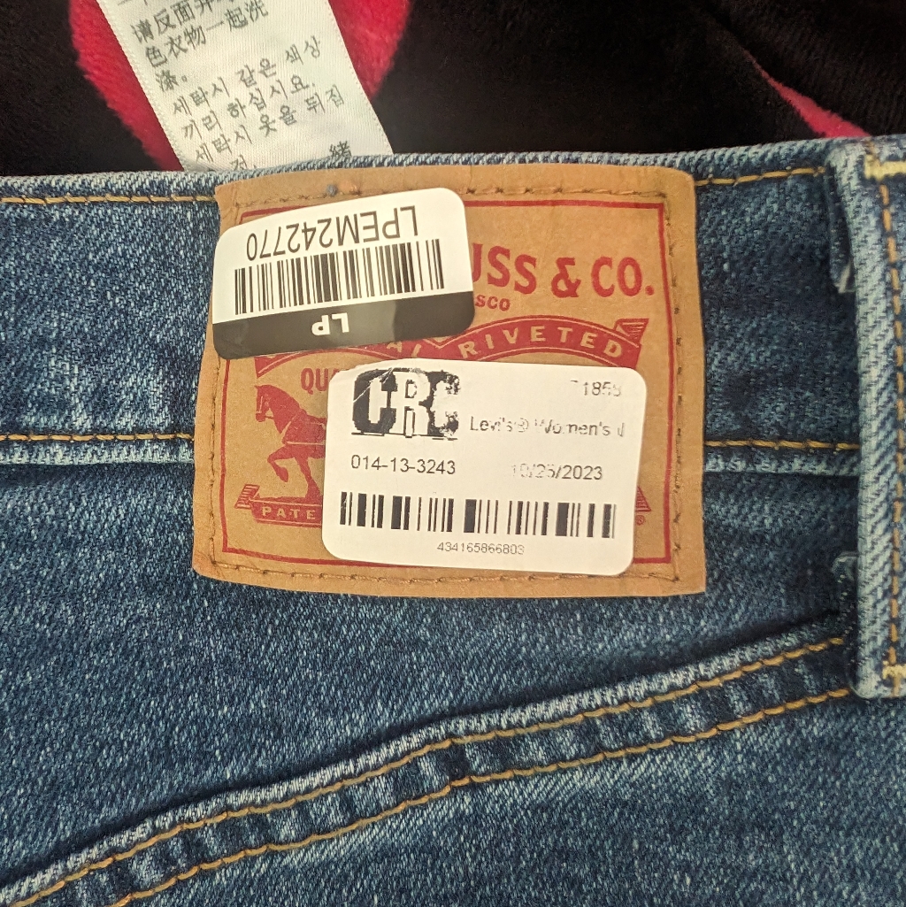 Levi's 29/27